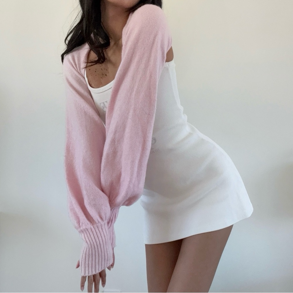 Prix Workshop Kirby Pink Yuna Cashmere Shrug